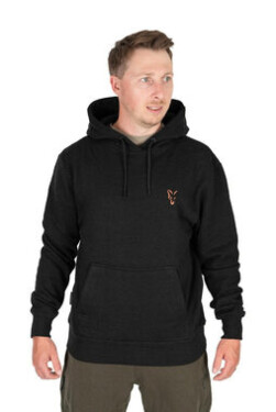 FOX Mikina Collection Black/Orange Hoody 2XL (CCL230)