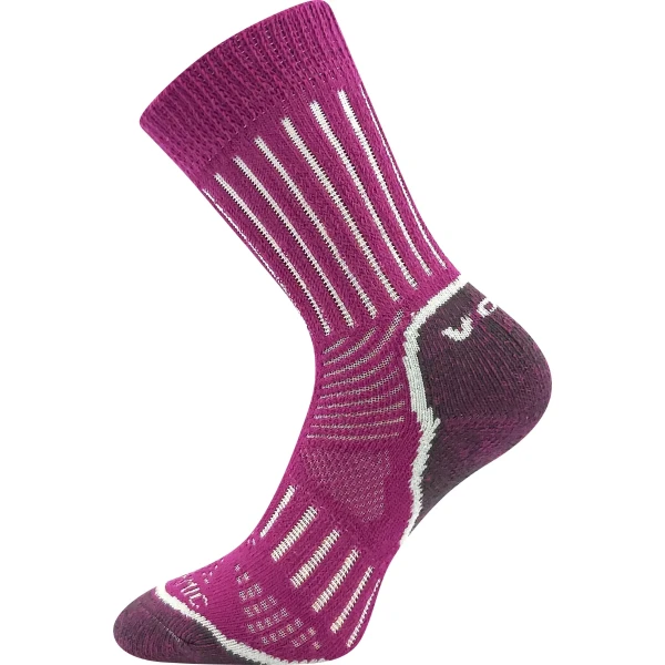 VOXX Ponožky dětské sportovní GURU fuxia 20-24 119664