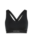 Dámská merino podprsenka ICEBREAKER Wmns 125 Cool-Lite Sprite Racerback Bra, Black velikost: XL