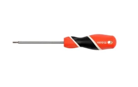 YATO Šroubovák torx s otvorem / Velikost T7 / Délka 75 mm / magnetický / S2 / 58 HRC (YT-25952)