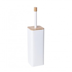 Erga Fonti, WC kartáč na postavení, bílý, ERG-YKA-PD.FONTI-WHT