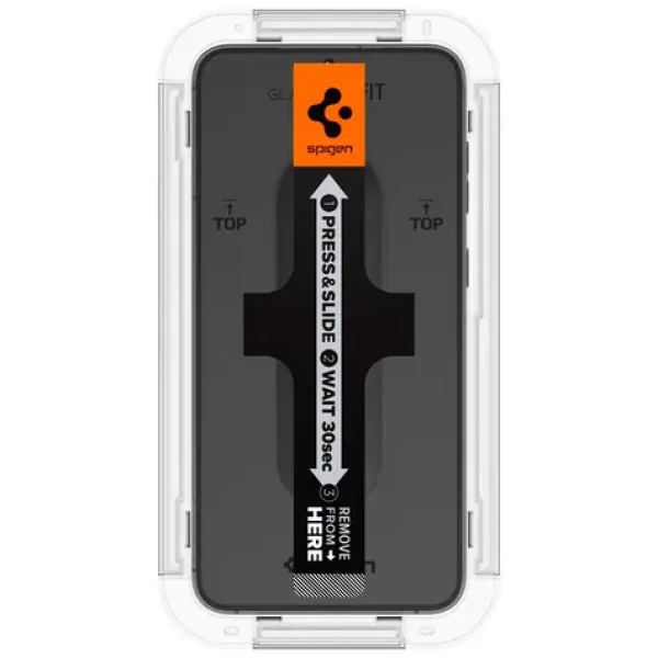Pouzdro Spigen Rugged Armor černé Samsung Galaxy A52 / A52 5G / A52s