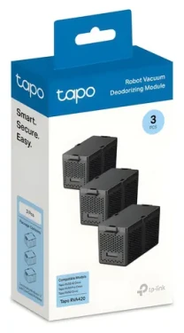 TP-Link Tapo RVA420 / Deodorizační modul / 3 ks / pro Tapo RV50 Omni, RV50 Pro Omni (Tapo RVA420)