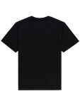 Element BLAZIN FLINT BLACK pánské tričko krátkým rukávem
