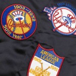 47 Brand Pánská bunda New York Yankees MLB Cooperstown Patches Kingsland Velikost: S