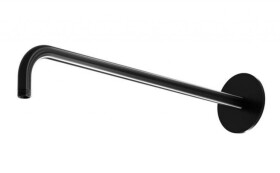 STEINBERG - 100 Sprchové rameno, 45 cm, matná černá 100 7910 S