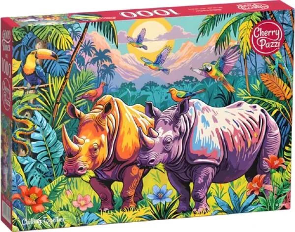 CHERRY PAZZI Puzzle Společné chvíle pohody