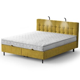 Postel Muna s topperem 160x200 Aston 08