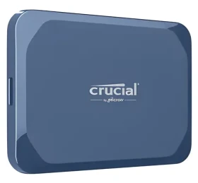 Crucial X10 2TB modrá / Externí SSD / USB-C 3.2 / R:2100MBs / IP65 (CT2000X10SSD9)