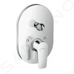 HANSGROHE - Croma Sprchový set s vanovým termostatem, 28x17 cm, 3 proudy, chrom 27687000