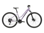 KROSS EVADO 5.0 LADY, rám 17" (M), model 2026, pneu 28", barva šedá/modrá - ZDARMA dopravné, seřízení, odborná montáž a sada světel! (Záruka nejlepší ceny. Nalezli jste někde lepší cenu? Napište nám a zkusíme ji trumfnout! )