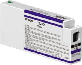 Epson originální cartridge T824D00 UltraChrome HDX / 350ml / Violet (C13T824D00)