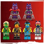 LEGO LEGO NINJAGO® 71820 Tým nindžů kombo vozidlo