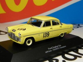 33/23 Rally- FORD Zephyr Six 1959 BTCC Champion - ATLAS 1:43