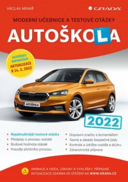 Autoškola 2022 - Václav Minář - e-kniha