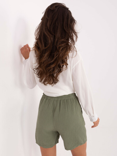 Šortky MO SN 9717.95 khaki jedna velikost