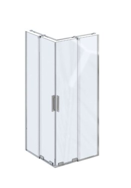 RAVAK - Roll Sprchový kout 90x90 cm, chrom/čiré sklo X14V70C00Z1