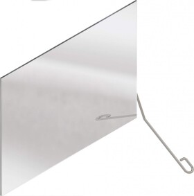 DEANTE - Lehnen nerezová ocel, sklo Zrcadlo NIL_E8PA