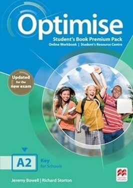 Optimise A2 - Updated Student´s Book Premium Pack - Malcolm Mann