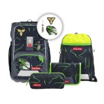 Školní aktovka Step by Step GIANT, Ninja Kimo - 5 dílný set, AGR certifikát