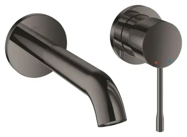 Grohe Essence - Umyvadlová baterie pod omítku 2-otvorová instalace tmavý grafit (19408A01)