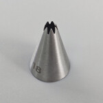 Cake star trezírovací špička č.18