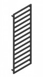 HOPA - Koupelnový radiátor PERTH bílá barva - Barva radiátoru - Bílá, Rozměr radiátoru - 600 × 1200 mm, výkon 525 W, Typ připojení - Středové 50 mm RADPER601235SP