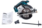 Makita DHS630Z / Aku okružní pila / 18V / Kotouč: 165 mm / 3100 ot-min / bez aku