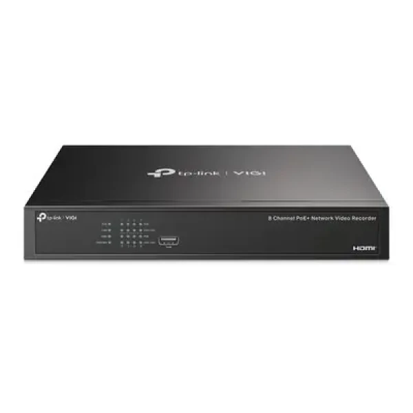 Rozbaleno - TP-Link VIGI NVR1008H-8P / NVR / 8 kanálů / HDMI / LAN / VGA / 2x USB / PoE / rozbaleno (VIGI NVR1008H-8P.rozbaleno)
