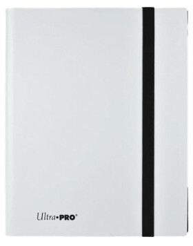 Album na karty Ultra Pro - Eclipse Pro-Binder A4 na 360 karet Arctic White