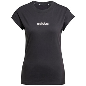 Bavlněné tričko adidas Essentials Linear W JC8238 L