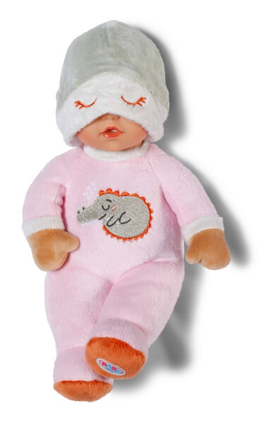 BABY born for babies Spinkáček světle růžový, 30 cm