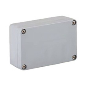 Molex MWE Industrial Solution 936040079 univerzální pouzdro 100 x 70 x 45 litý hliník práškově lakováno šedá (RAL 7001) 1 ks