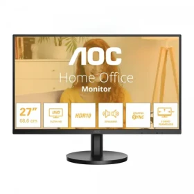 27" AOC U27B3A černá / IPS / 3840x2160 / 16:9 / 4ms / 1000:1 / 350cd-m2 / HDMI + DP / VESA (U27B3A)
