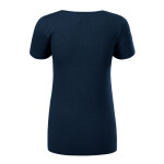 Malfini Action Tričko s výstřihem do V W MLI-70102 navy blue m