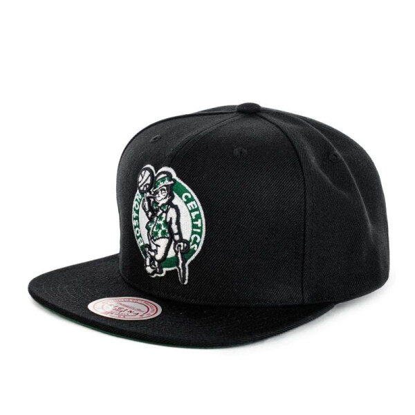 Mitchell & Ness NBA Boston Celtics Top Spot Snapback Hwc Celtics Kšiltovka HHSS2976-BCEYYPPPBLCK OSFM