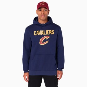 New Era Pánská mikina Cleveland Cavaliers NBA Team Logo Hoodie Sweatshirt Velikost: XL