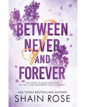 Between Never and Forever Shain Rose