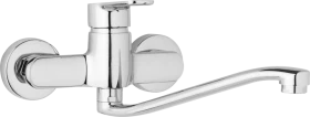 JB Sanitary Nástěnná dřezová a umyvadlová baterie MIRAM, rozteč 150 mm, S ramínko 300 mm M10 35 40