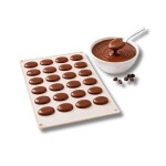 Dortisimo Silikonová forma Kávová zrna 1,5 cm