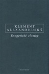 Exegetické zlomky Klement Alexandrijský