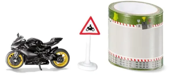 SIKU Blister - Motocykl s pásem silnic