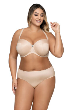 Dámská podprsenka 1787 Last night beige plus - AVA béžová 65/G