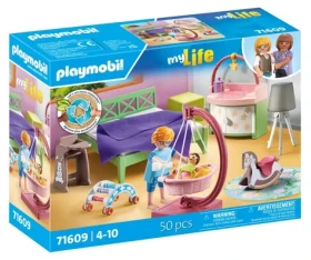 Playmobil® My Life 71609 Ložnice s dětským koutkem