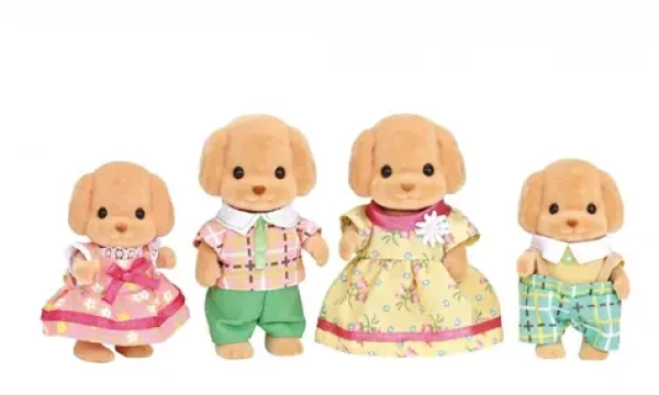 Sylvanian Families Rodina pudlů