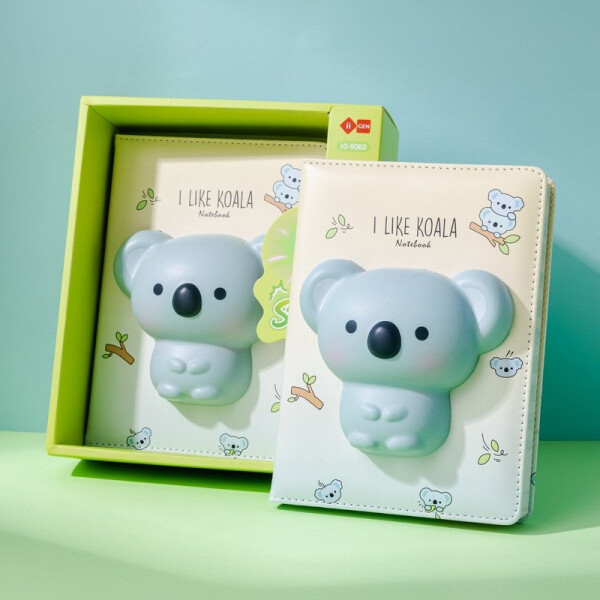 Squishy zápisník Koala