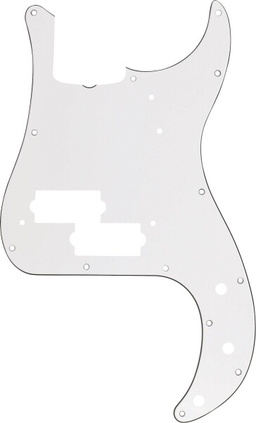 Fender Pickguard, Precision Bass 13-Hole Vintage Mount (with Truss Rod