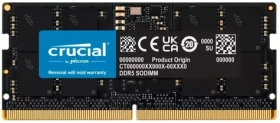 Crucial 24GB (1x24GB) DDR5 5600MHz / DDR5 / SO-DIMM / CL46 / 1.1V (CT24G56C46S5)