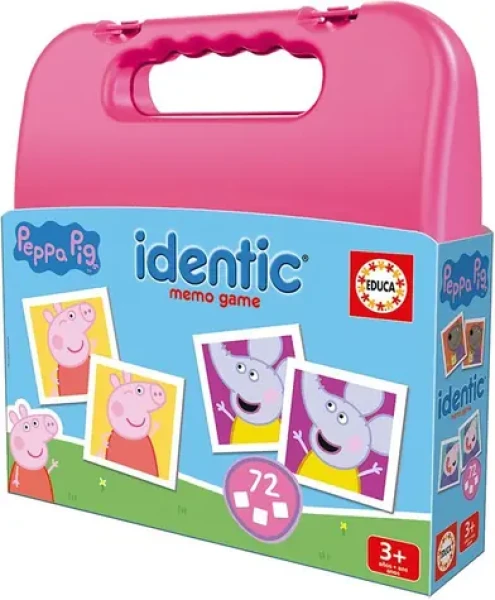 EDUCA Pexeso Prasátko Peppa v kufříku