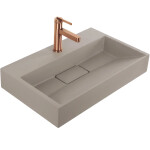 REA - Umyvadlo z litého mramoru GOYA TAUPE 60CM REA-U4413